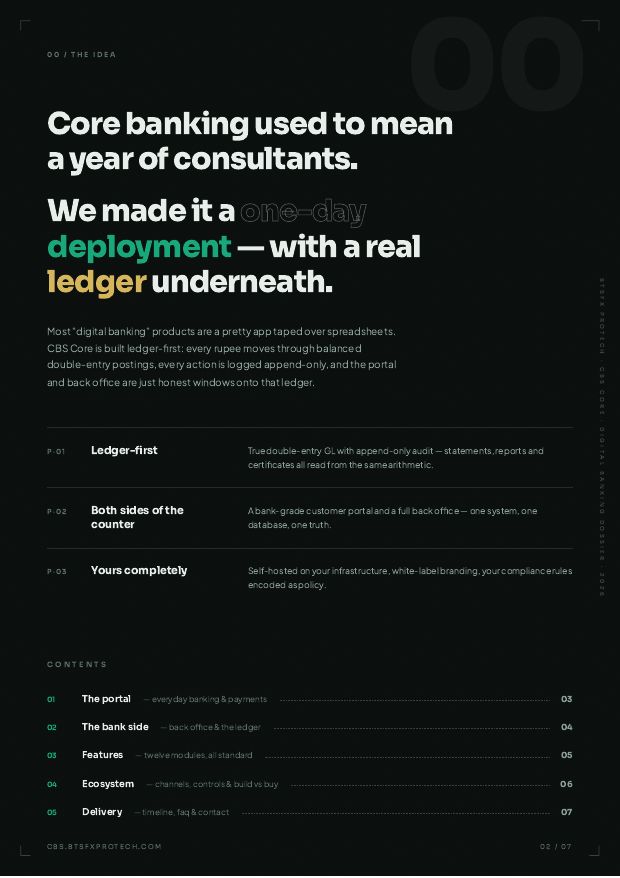 Page 2 of the dossier