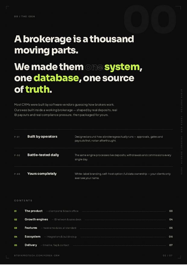 Page 2 of the dossier