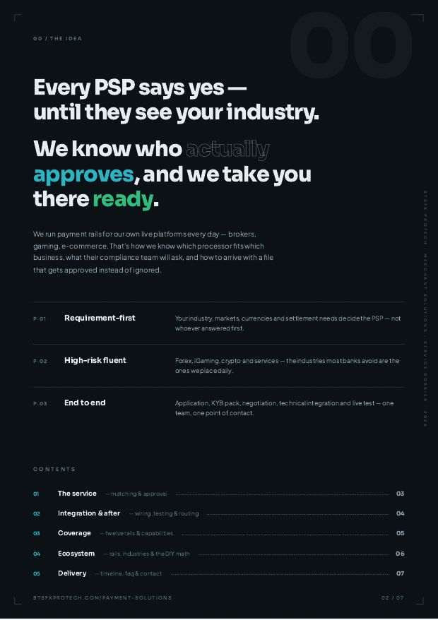 Page 2 of the dossier