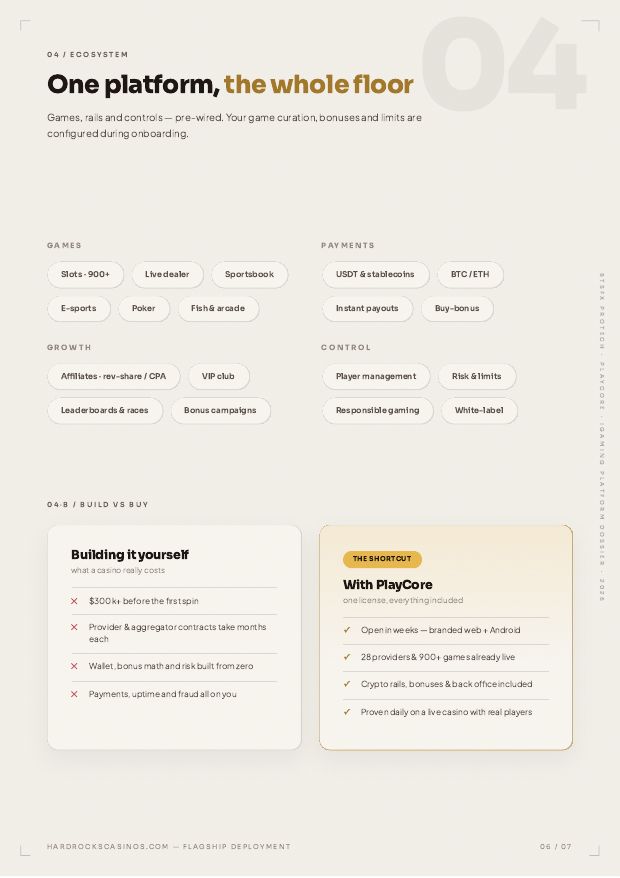 Page 6 of the dossier