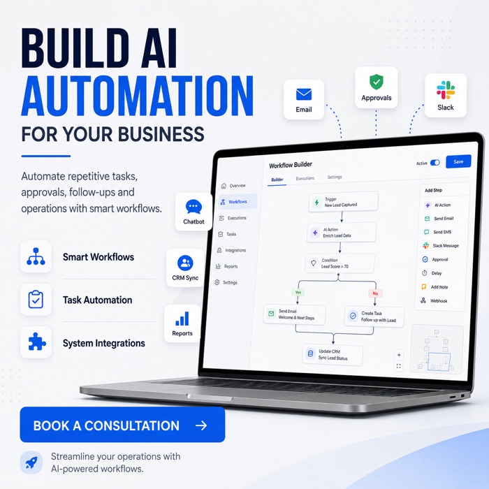 AI Automation poster