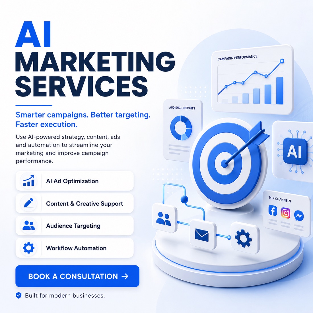 AI Marketing Services poster