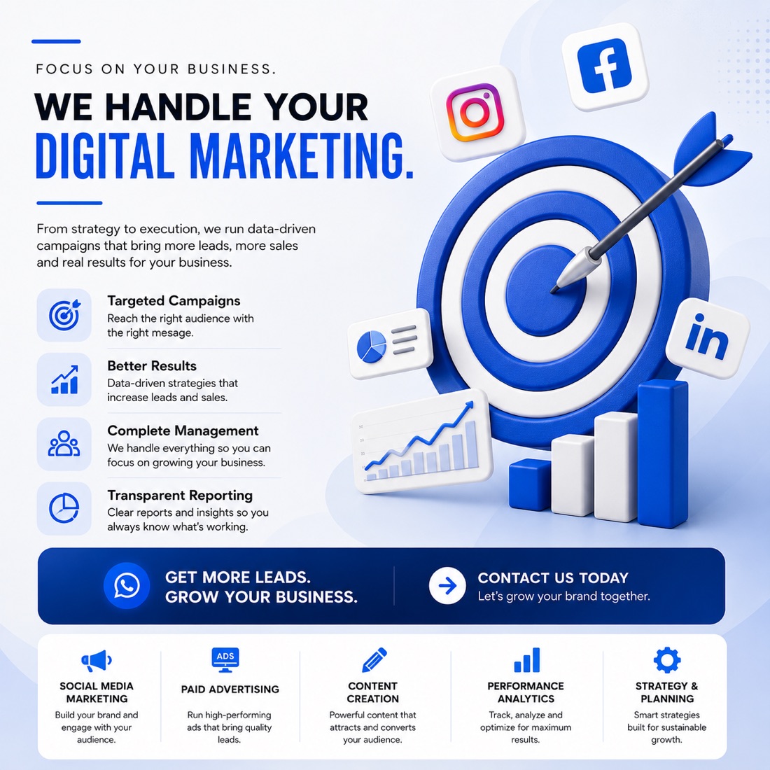 Digital Marketing poster