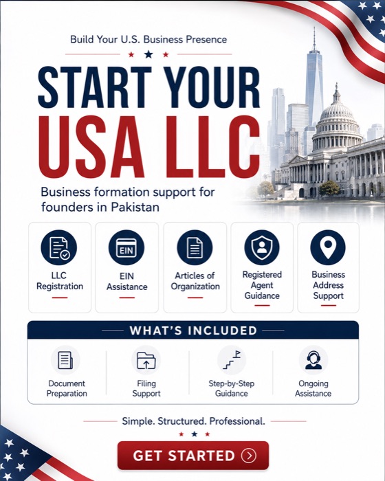 USA LLC Formation poster